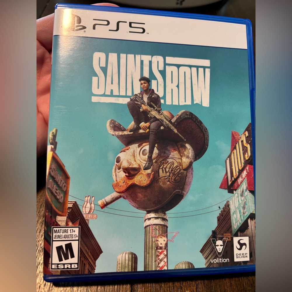 Saints Row for PS5